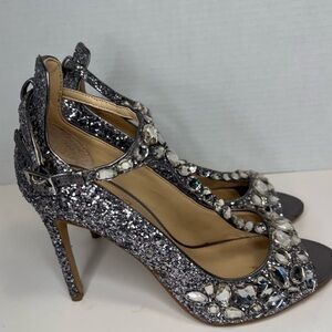 Badgley Mischka Jewel shoes
